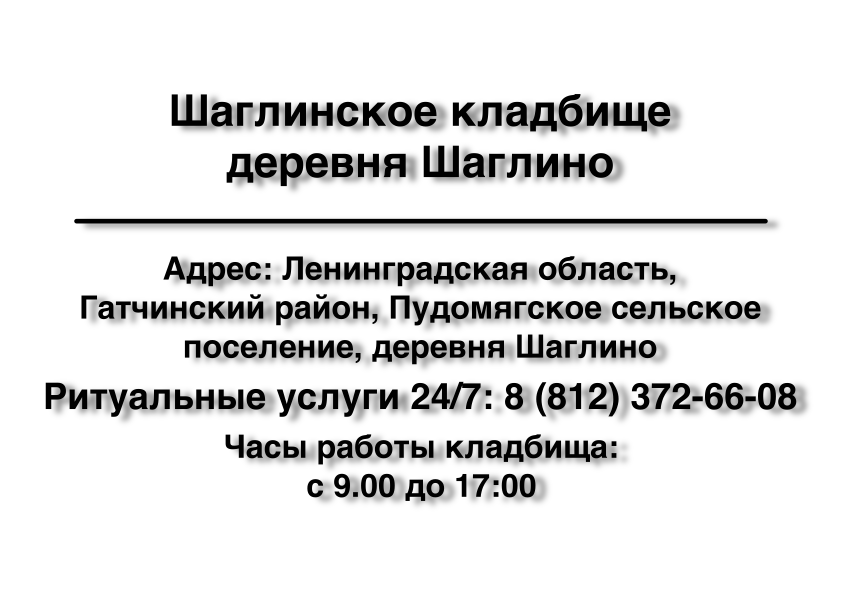 Шаглинское кладбище деревня Шаглино Шаглинское кладбище деревня Шаглино